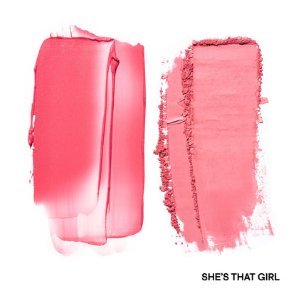 Mini Major Headlines Double-Take Crème & Powder Blush Duo (rubor mini)