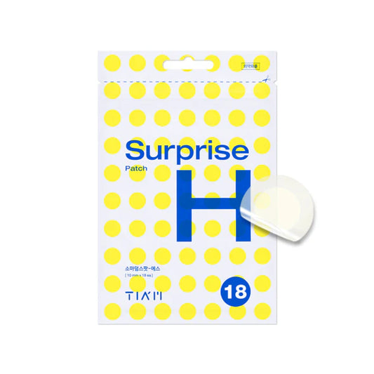 Surprise H Patch -10mm*18ea (Parche anti acné)