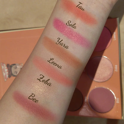 The Saharan Blush Palette