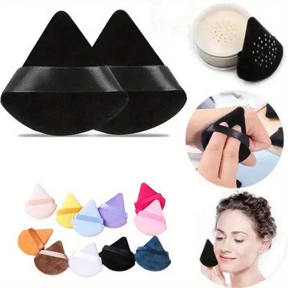 Esponja triangular colores variados