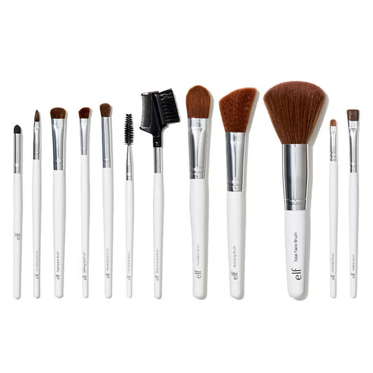 Set profesional de 12 brochas de maquillaje