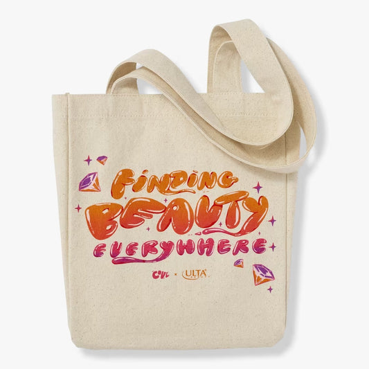 Finding Beauty Everywhere Tote (Blosa reusable)