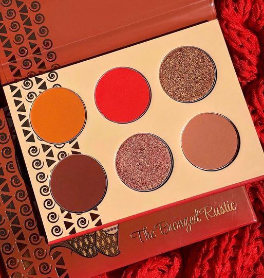 Bronzed Rustic Eyeshadow Palette