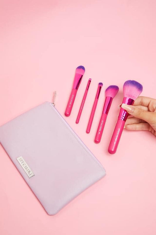 Set de brochas Hot Pink Ombre