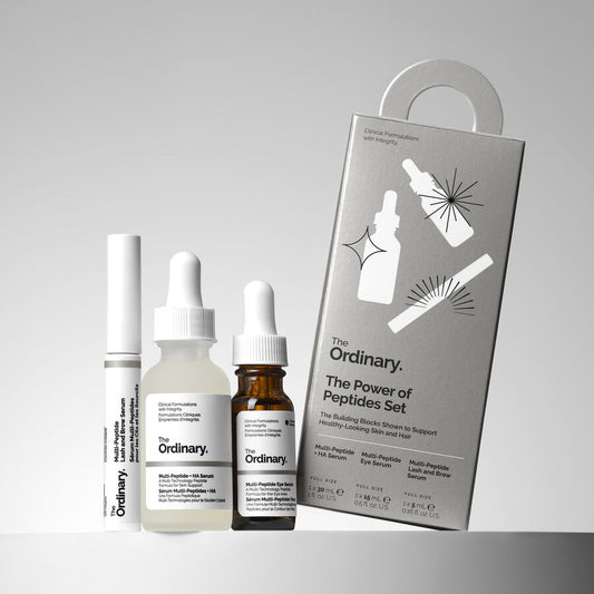 The Power of Peptides Set (SET PARA HIDRATACIÓN Y FIRMEZA DE LA PIEL)