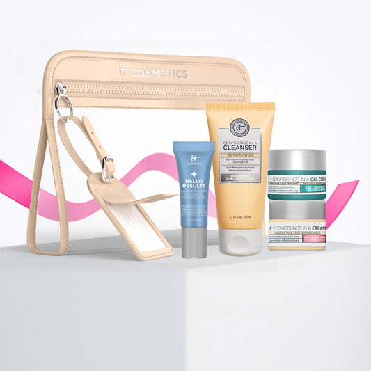Set de viaje confidence in a kit