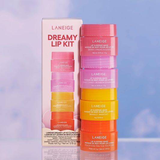 Dreamy Lip Kit -Set de mascarillas de labios