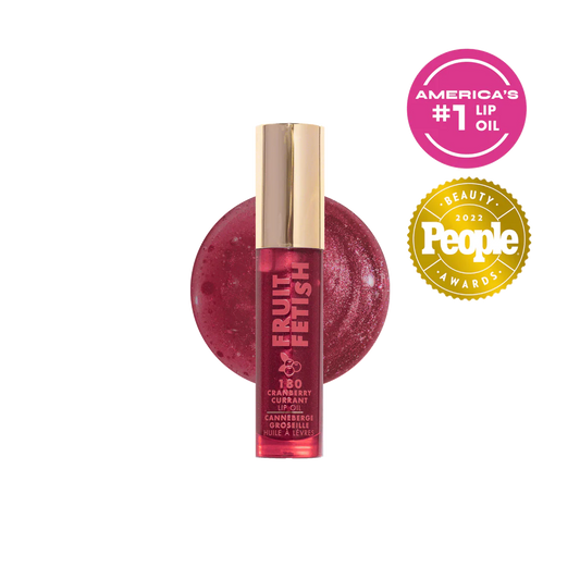 Fruit Fetish Lip Oil -Cranberry Currant
