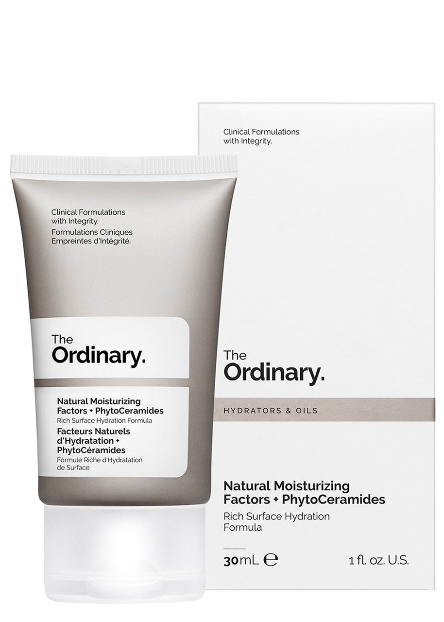 Natural Moisturizing Factors + PhytoCeramides Moisturizer