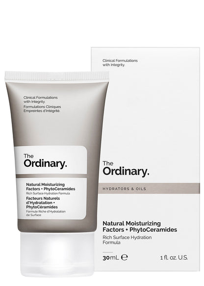 Natural Moisturizing Factors + PhytoCeramides Moisturizer