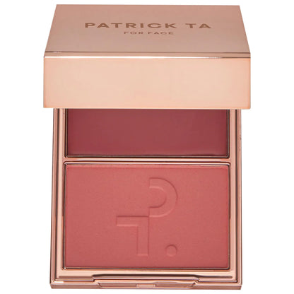 Major Headlines Double-take Creme & Powder blush duo