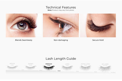 Magnetic Strip Lash (Pestañas con banda magnética)