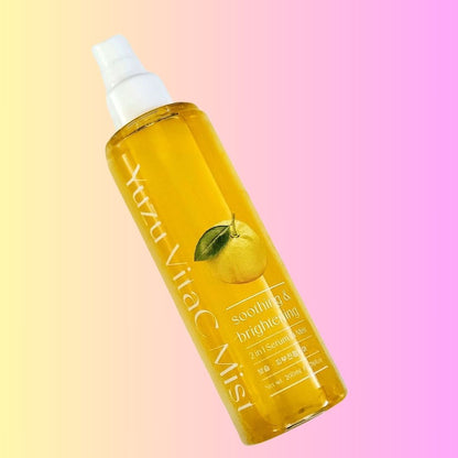Yuzu Vita-C 2 in 1 serum mist (bruma facial)