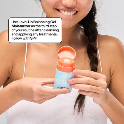 Level Up Balancing Gel Moisturizer, Normal, Oily & Combo Skin