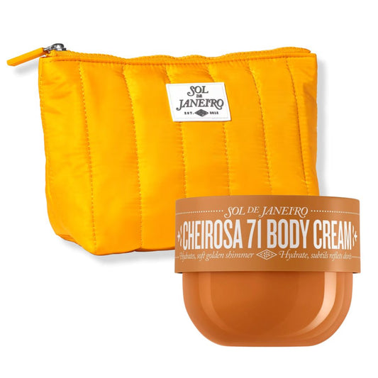 Cheirosa 71 Golden Shimmer Body Cream con cosmetiquera
