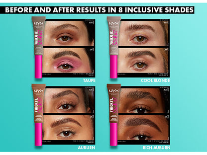 Thick it Stick it! Thickening Brow Gel Mascara -Brunette