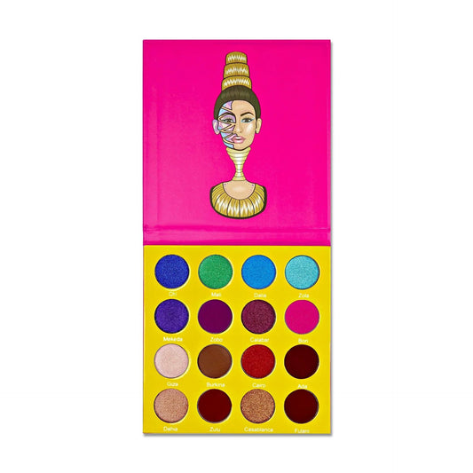 The Masquerade Mini Eyeshadow Palette