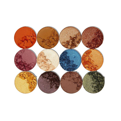 The Nubian 2 Eyeshadow Palette