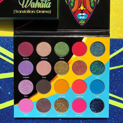 The Wahala palette