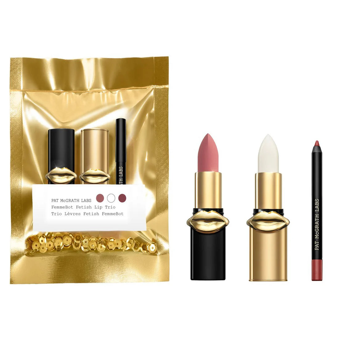 FemmeBot Fetish Lip Trio