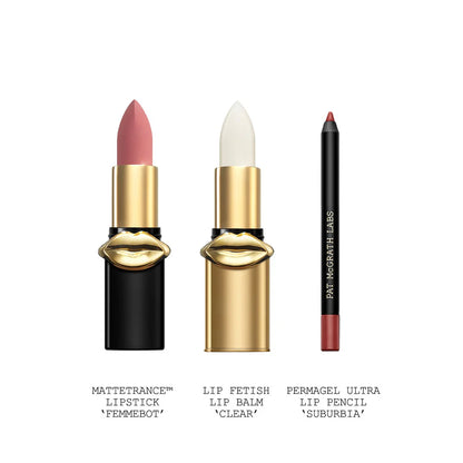 FemmeBot Fetish Lip Trio
