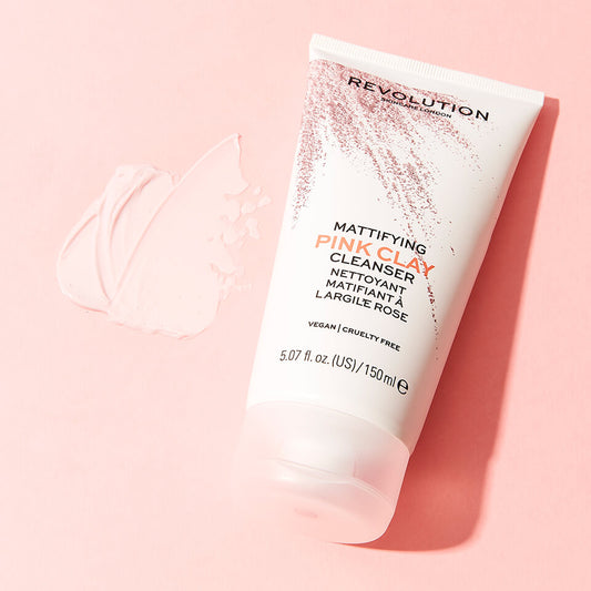 Mattifying Pink Clay Cleanser