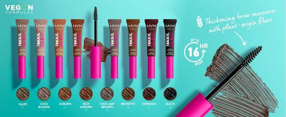 Thick it Stick it! Thickening Brow Gel Mascara -Brunette