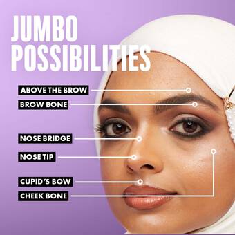 Lápiz Iluminador de rostro Jumbo Highlighter