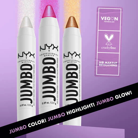 Lápiz Iluminador de rostro Jumbo Highlighter