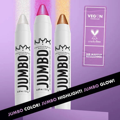 Lápiz Iluminador de rostro Jumbo Highlighter