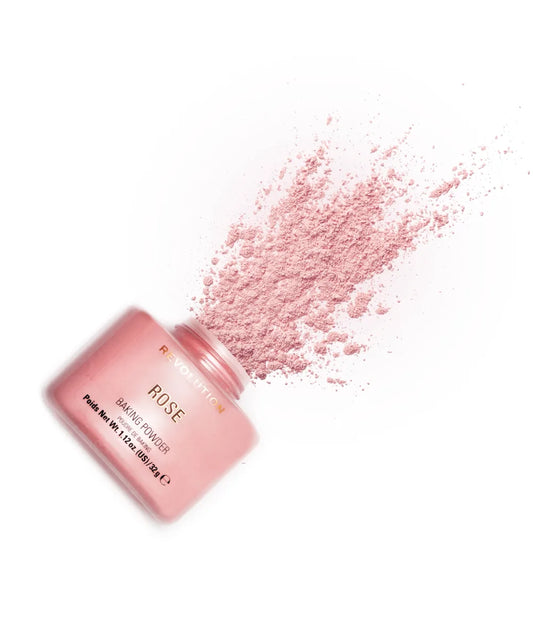 Polvo fijador suelto  -Rose