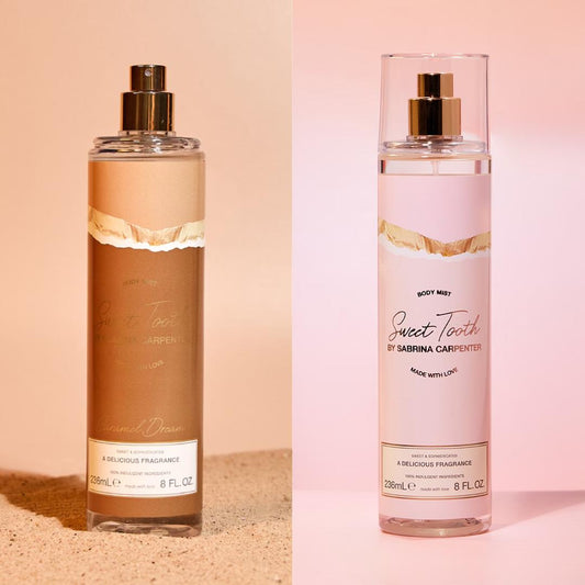 Sabrina Carpenter body spray