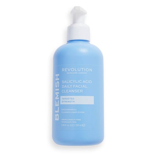 Blemish Targeting Facial Gel Cleanser with Salicylic Acid -250ml