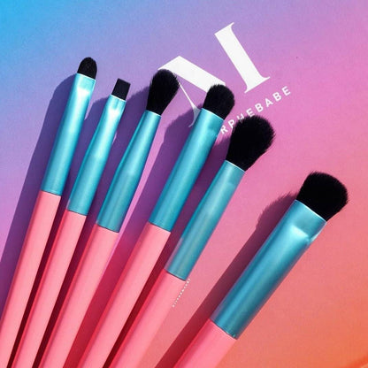 SWEET OASIS 6-PIECE EYE BRUSH SET