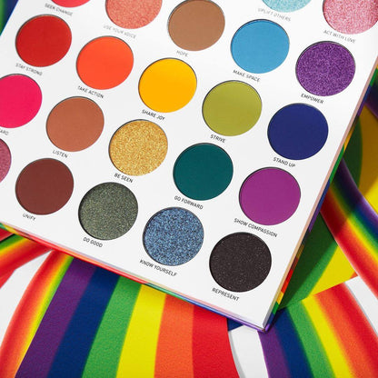 25L VOLUME 2 LIVE WITH LOVE ARTISTRY PALETTE