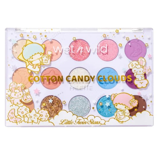 Little Twin Stars Cotton Candy Clouds Palette