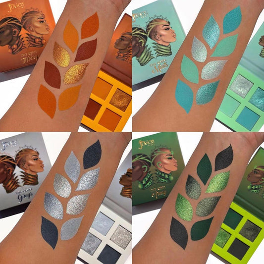 The Rebels palettes