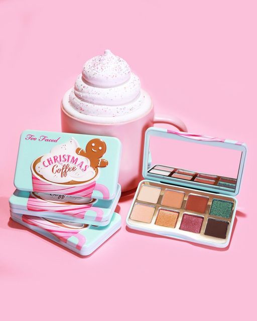 Christmas Coffee Mini Eye Shadow Palette