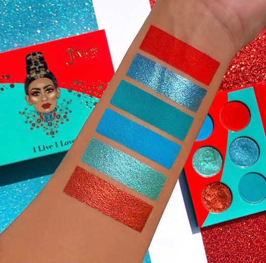 I Live, i Love Eyeshadow Palette