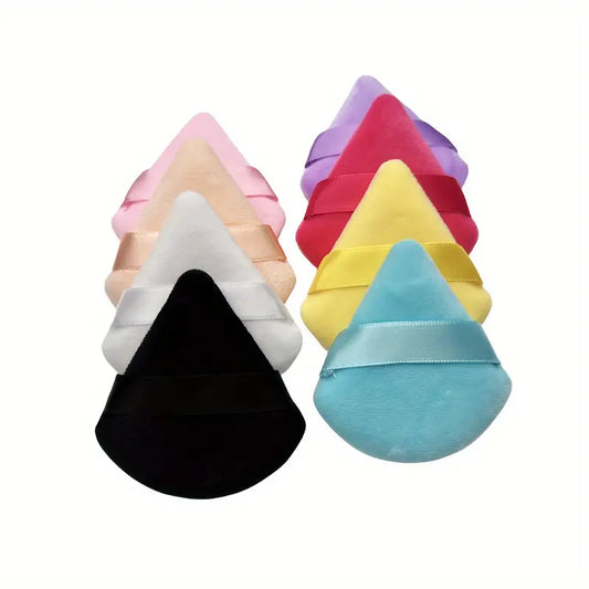 Esponja triangular colores variados