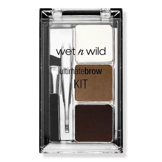 Ultimate Brow Kit -Ash Brown Maquillaje de cejas