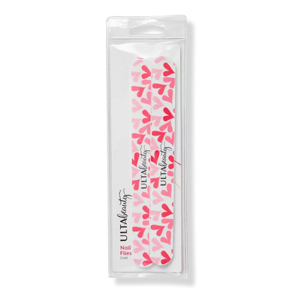 Lima de uñas de corazones (1 Par)
