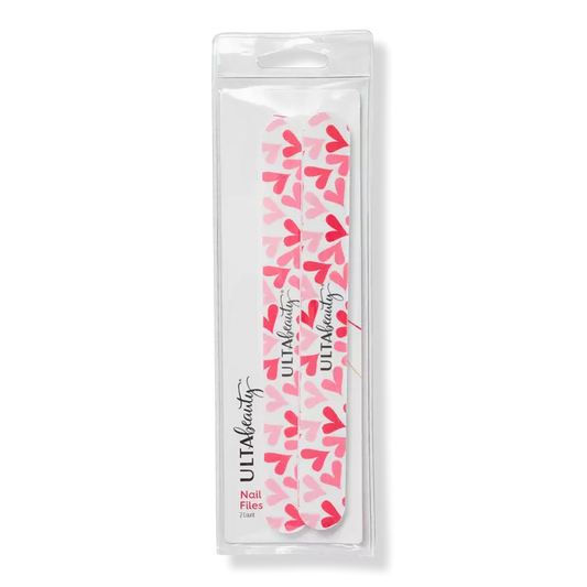 Lima de uñas de corazones (1 Par)