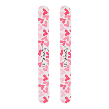 Lima de uñas de corazones (1 Par)