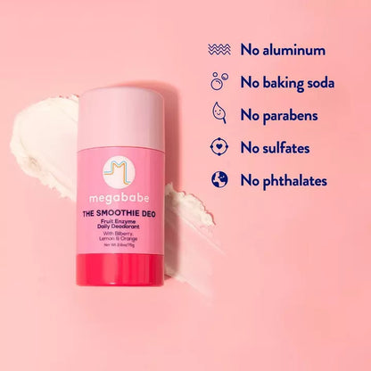 The Smoothie Deo Fruit Enzyme Daily Desodorante