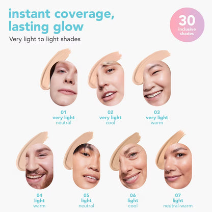 Radiant Skin Brightening Serum Skin Tint SPF 30 (Bloqueador)
