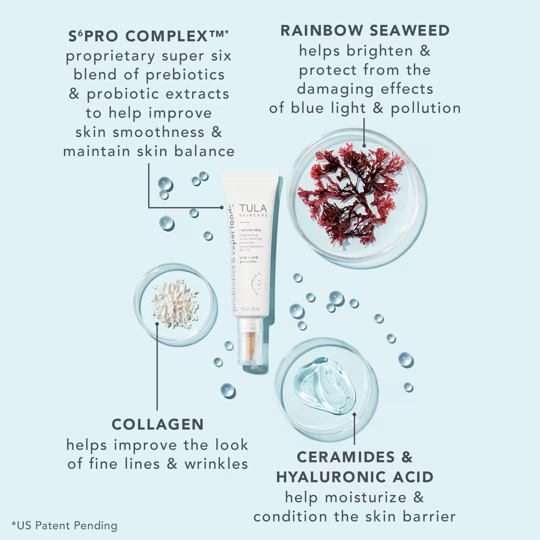 Radiant Skin Brightening Serum Skin Tint SPF 30 (Bloqueador)