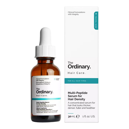 Multi-Peptide Serum for Hair Density