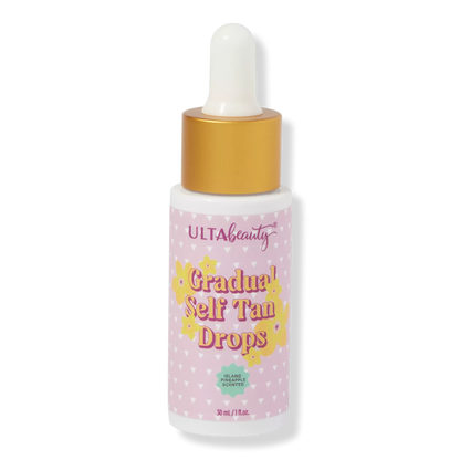 Island Pineapple Gradual Self Tan Face Drops