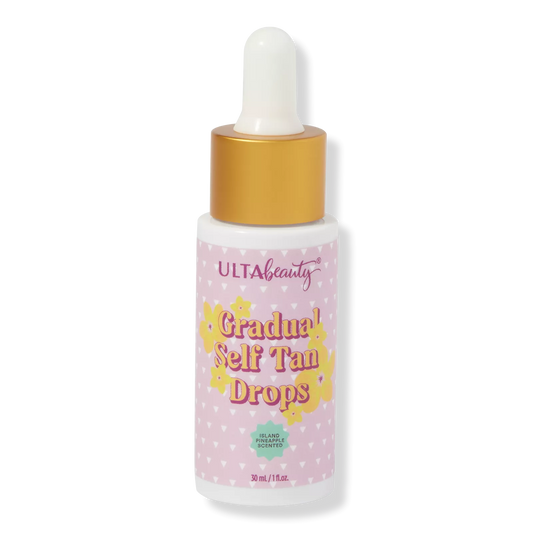 Island Pineapple Gradual Self Tan Face Drops